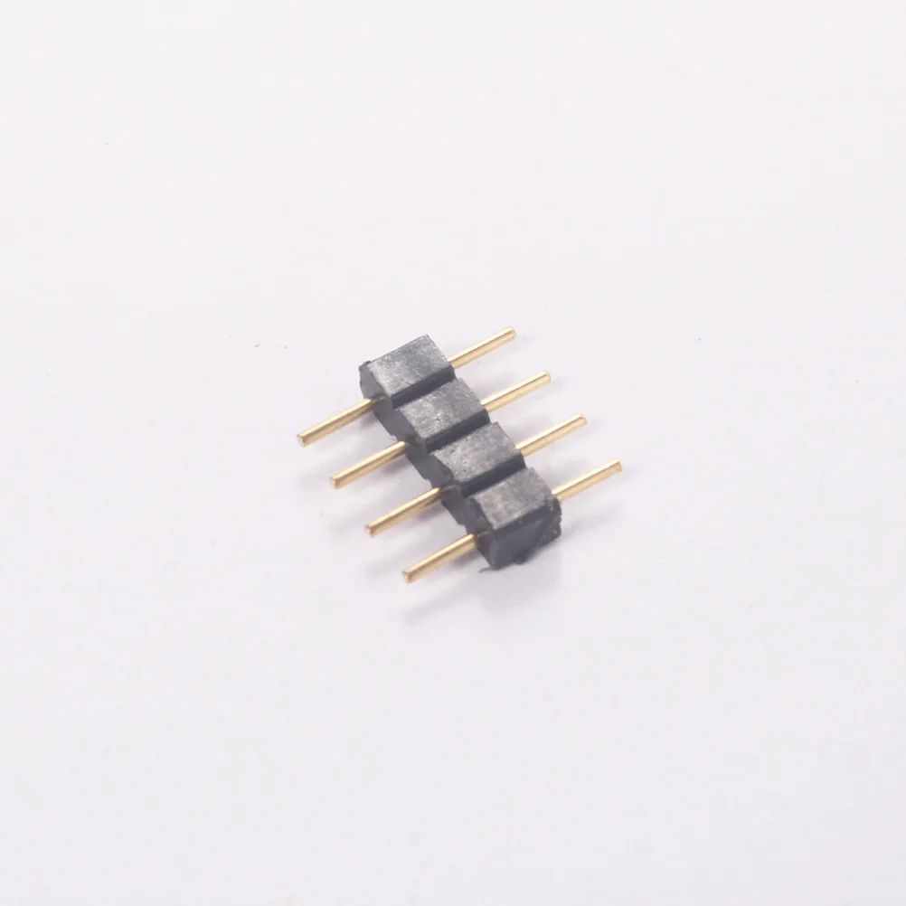 2PCS/Set 4 Pin LED Strip Splitter Connectors Splitter Cables with 10 Pack Male 4 Pin Plugs for One to Four RGB LED Light S
2PCS/Set 4 Pin LED Strip Splitter Connectors Splitter Cables with 10 Pack Male 4 Pin Plugs for One to Four RGB LED Light S