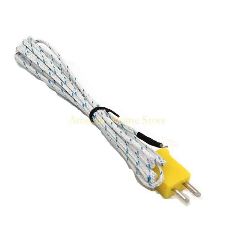 F26C K Type Thermocouple Dempret Dempret Dempret Dementry -50-50 ° C Sensing Cable Line 5x
F26C K Type Thermocouple Dempret Dempret Dempret Dementry -50-50 ° C Sensing Cable Line 5x