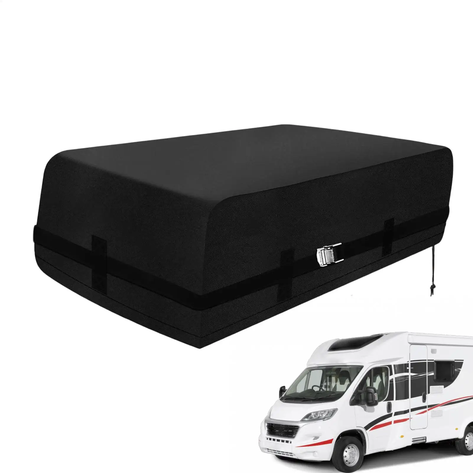 RV Air Conditioner Cover Waterproof Oxford Cloth Motorhome Accessories Trailer AC Covers for RV Roof Unit Dust Proof Protective
RV Air Conditioner Cover Waterproof Oxford Cloth Motorhome Accessories Trailer AC Covers for RV Roof Unit Dust Proof Protective