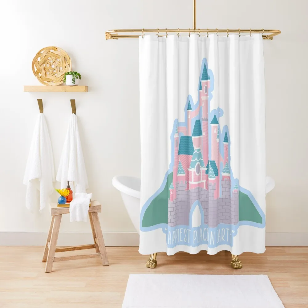 Happiest place on earth Shower Curtain Waterproof Shower And Anti-Mold Luxury Bathroom Bathroom Accessorys Curtain
Happiest place on earth Shower Curtain Waterproof Shower And Anti-Mold Luxury Bathroom Bathroom Accessorys Curtain