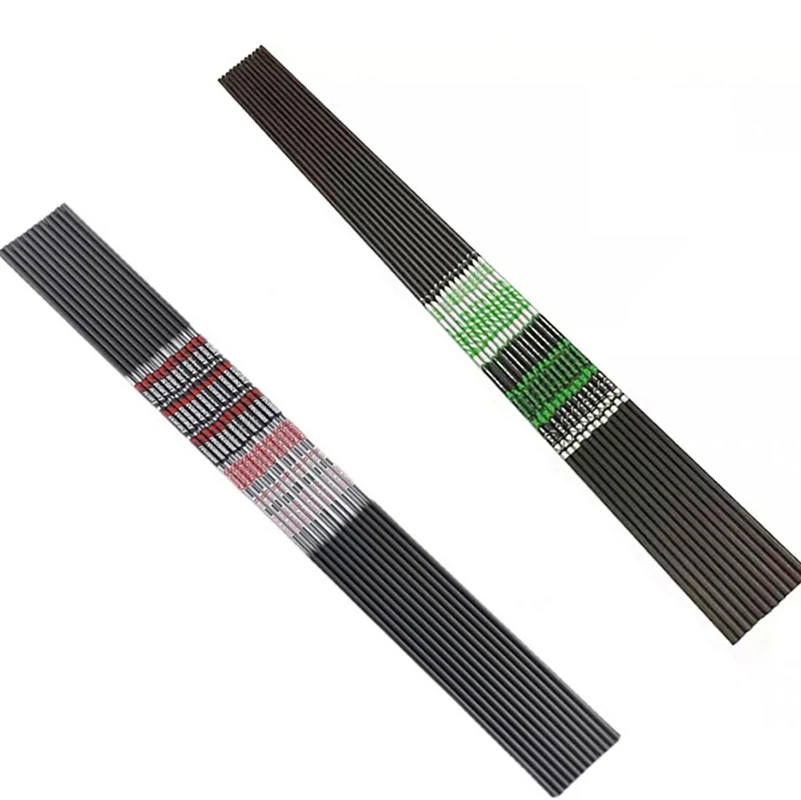 12PCS Pure Carbon Arrow Shaft Victory VAP V3 Tubes Spine600/700/800/900 for Target Archery Compound/Recurve Bow Hunting Shooting
12PCS Pure Carbon Arrow Shaft Victory VAP V3 Tubes Spine600/700/800/900 for Target Archery Compound/Recurve Bow Hunting Shooting