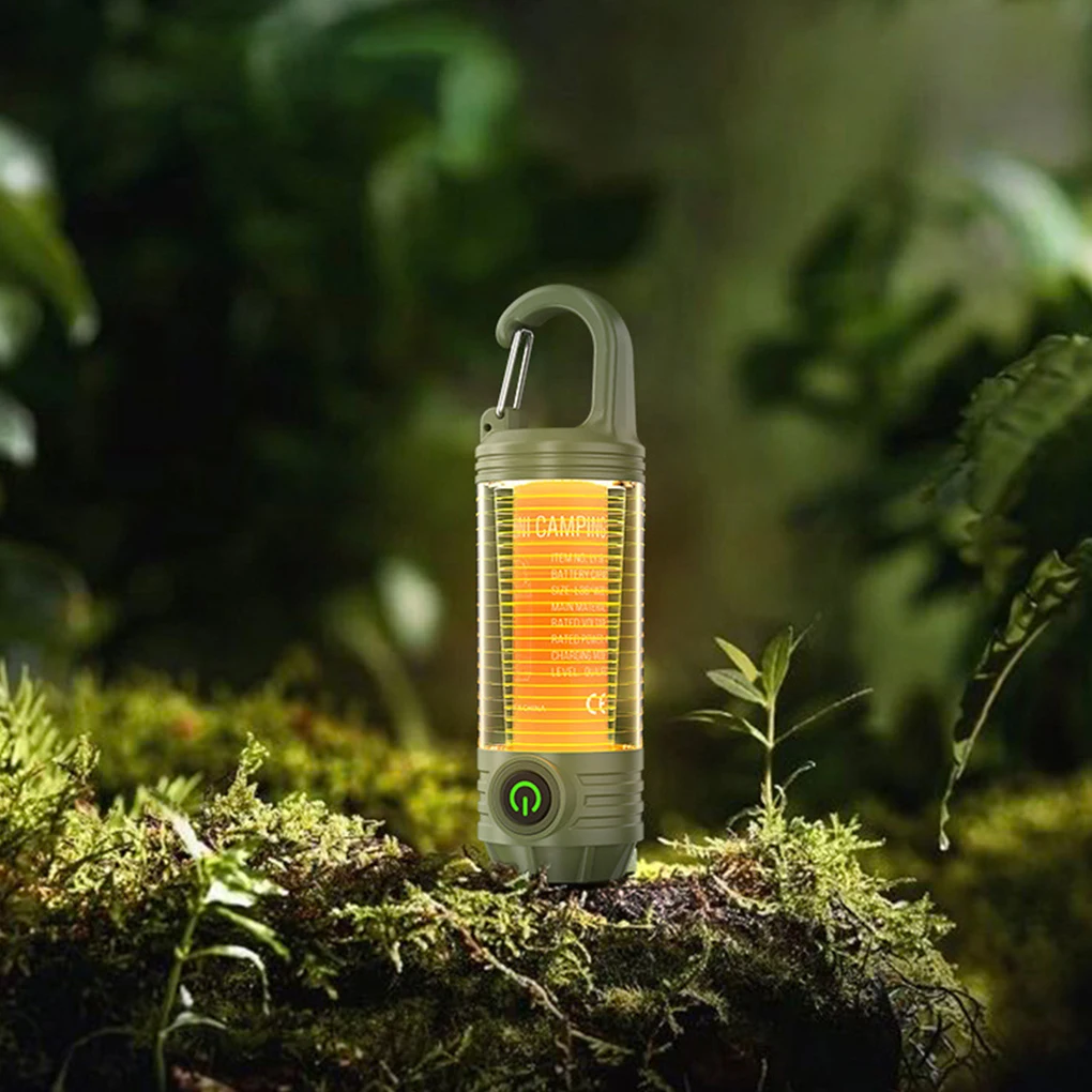 Led Lantern Camping 2 Kinds Of Brightness Adjustment Type-C Fast Charging 1200mAh Battery Lasting Dark green
Led Lantern Camping 2 Kinds Of Brightness Adjustment Type-C Fast Charging 1200mAh Battery Lasting Dark green