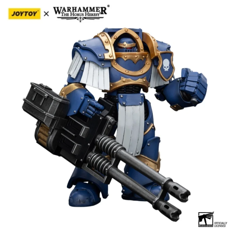 Фигурка Терминатора с автоканоном Reaper из отряда Cataphractii Ultramarines, серия JOYTOY Warhammer 40000/40k The Horus Heresy
Фигурка Терминатора с автоканоном Reaper из отряда Cataphractii Ultramarines, серия JOYTOY Warhammer 40000/40k The Horus Heresy