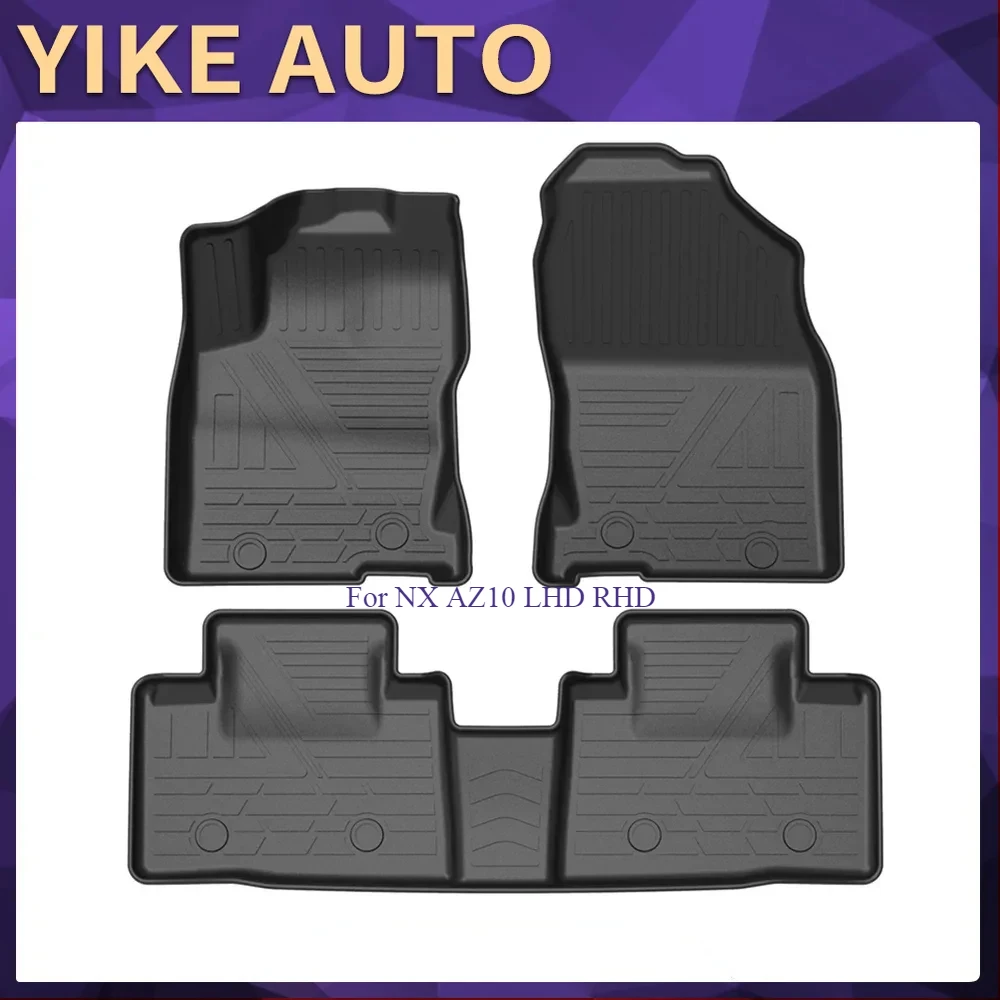 Auto Car Floor Mats For Lexus NX AZ10 2014-2021 LHD RHD All-Weather TPE Foot Mats Odorless Pad Waterproof Tray Mat Interior
Auto Car Floor Mats For Lexus NX AZ10 2014-2021 LHD RHD All-Weather TPE Foot Mats Odorless Pad Waterproof Tray Mat Interior