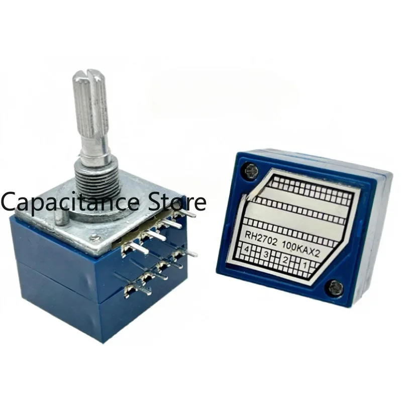 5PCS Volume amplifier dual potentiometer 27 type 50 ka 100 250 stepper RA2702 25 axis
5PCS Volume amplifier dual potentiometer 27 type 50 ka 100 250 stepper RA2702 25 axis