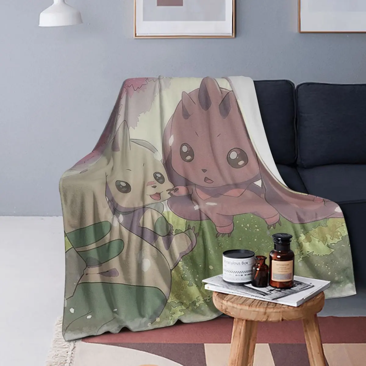 Terriermon Lopmon Blanket Soft Warm Flannel Throw Blanket Cover for Bed Living room Picnic Travel Home Sofa
Terriermon Lopmon Blanket Soft Warm Flannel Throw Blanket Cover for Bed Living room Picnic Travel Home Sofa