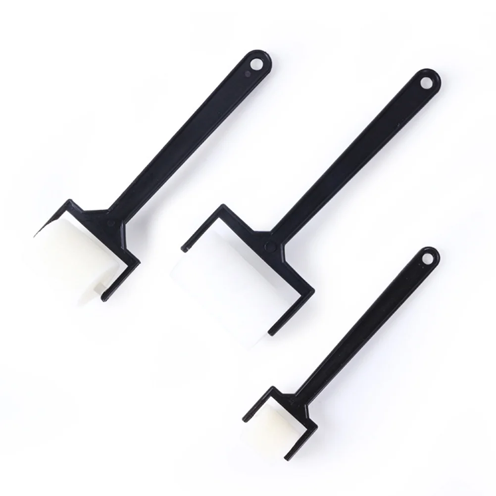 3Sets Sponge Paint Brushes Soft Handle Painting Tools for DIY Graffiti Doodling Art Projects Family Craft Activities
3Sets Sponge Paint Brushes Soft Handle Painting Tools for DIY Graffiti Doodling Art Projects Family Craft Activities