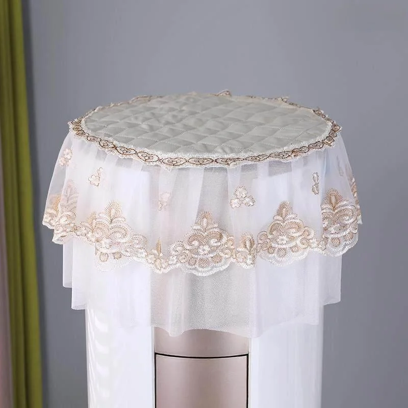 Modern Simple Style round Lace Air Conditioner Dust Cover Vertical Stand Type Cabinet Machine Cover Inner round Ring Cover
Modern Simple Style round Lace Air Conditioner Dust Cover Vertical Stand Type Cabinet Machine Cover Inner round Ring Cover