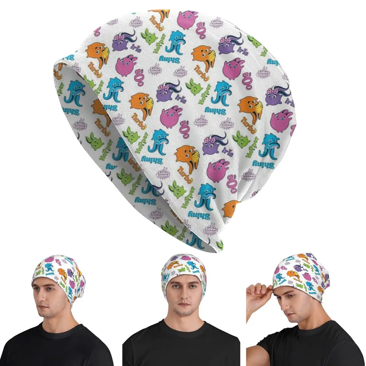 Шапки-бини Sunny Bunnies Skullies, теплая осенне-зимняя уличная шапка, вязаные шапки для взрослых унисекс 
Шапки-бини Sunny Bunnies Skullies, теплая осенне-зимняя уличная шапка, вязаные шапки для взрослых унисекс