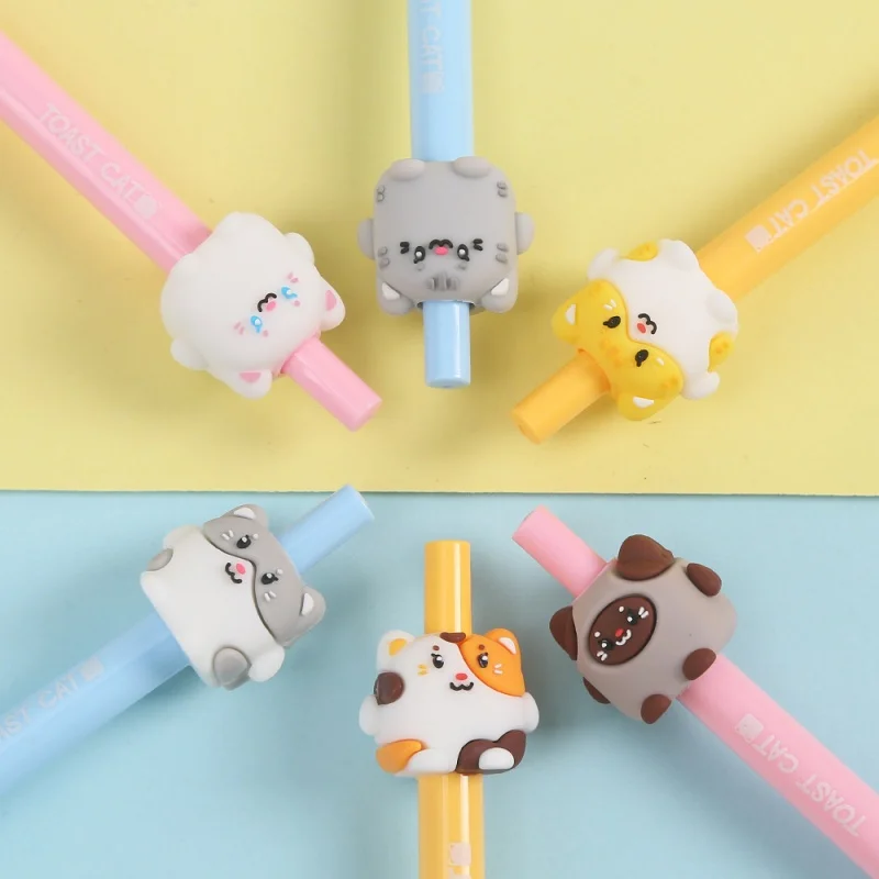 36PCS/ лот KAWAII CAT PRESS GEL PEN CUTE 0.5MM BLACK INK SIGNATURE PENS промо-подарок школьные принадлежности
36PCS/ лот KAWAII CAT PRESS GEL PEN CUTE 0.5MM BLACK INK SIGNATURE PENS промо-подарок школьные принадлежности