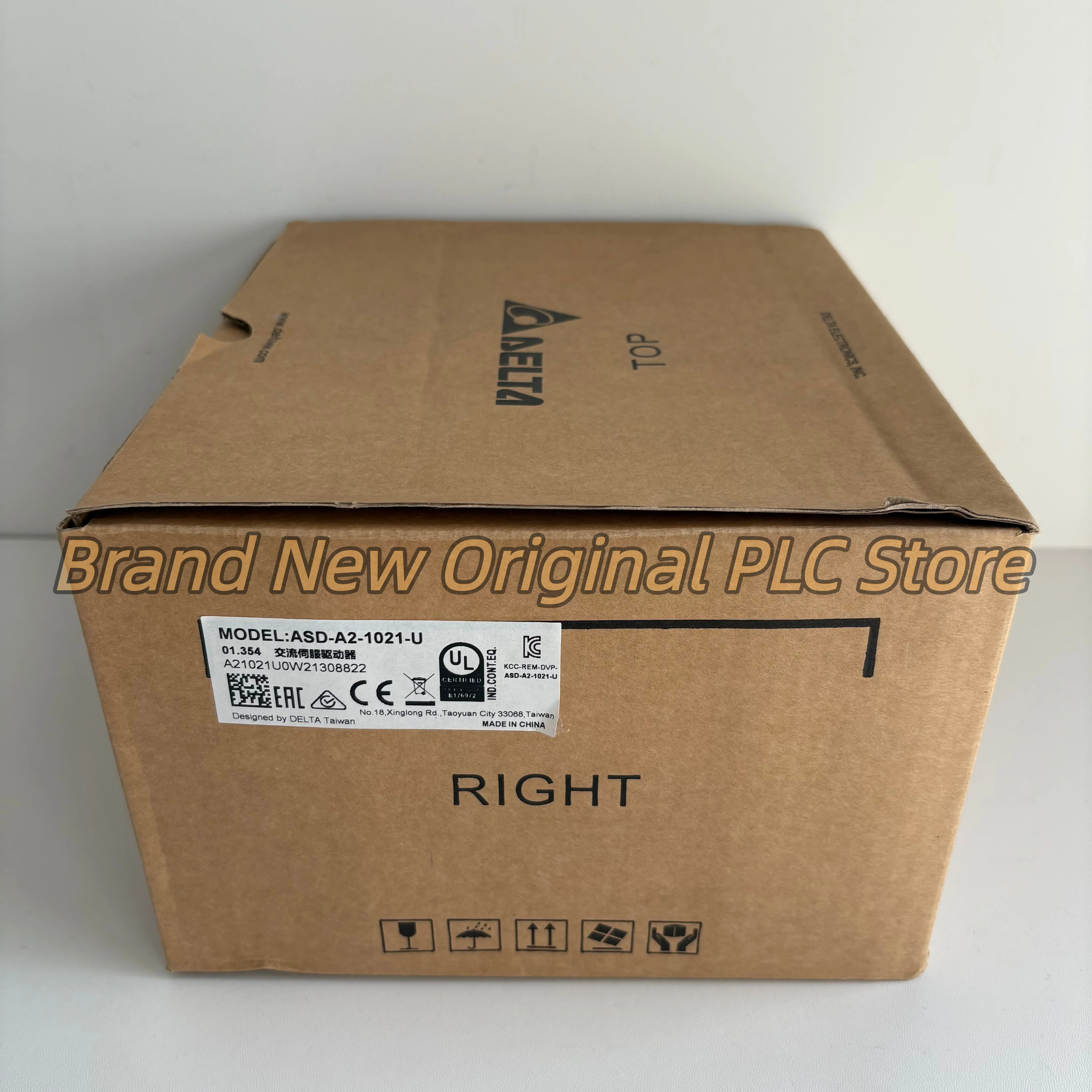 Servo Drive ASD-A2-1021-U Brand New
Servo Drive ASD-A2-1021-U Brand New