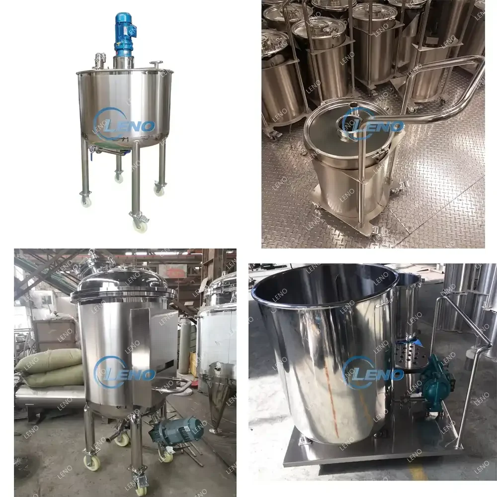 Best Price Made in China Sanitary Stainless Steel Movable tank
Best Price Made in China Sanitary Stainless Steel Movable tank