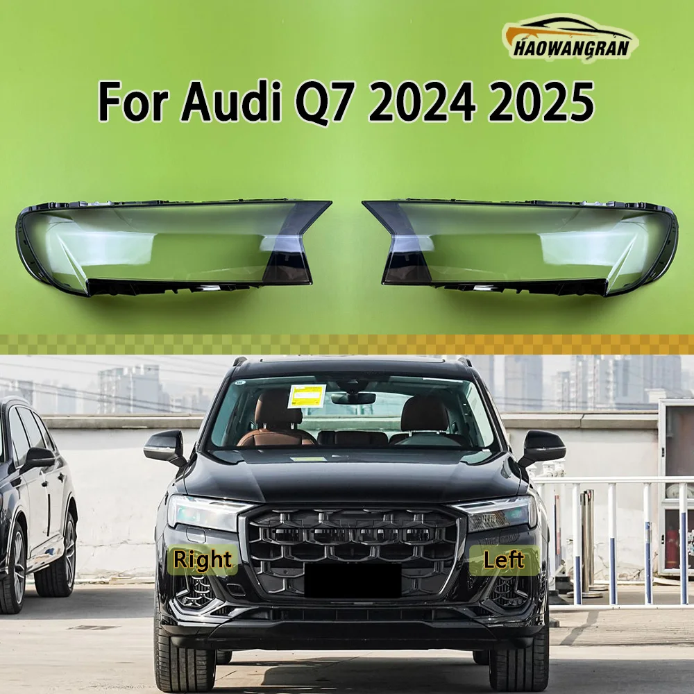 Front Glass Lens Lamp Shade Shell For Audi Q7 2024 2025 Car Headlight Shell Transparent Lampshade Headlamp Cover Lens Plexiglass
Front Glass Lens Lamp Shade Shell For Audi Q7 2024 2025 Car Headlight Shell Transparent Lampshade Headlamp Cover Lens Plexiglass