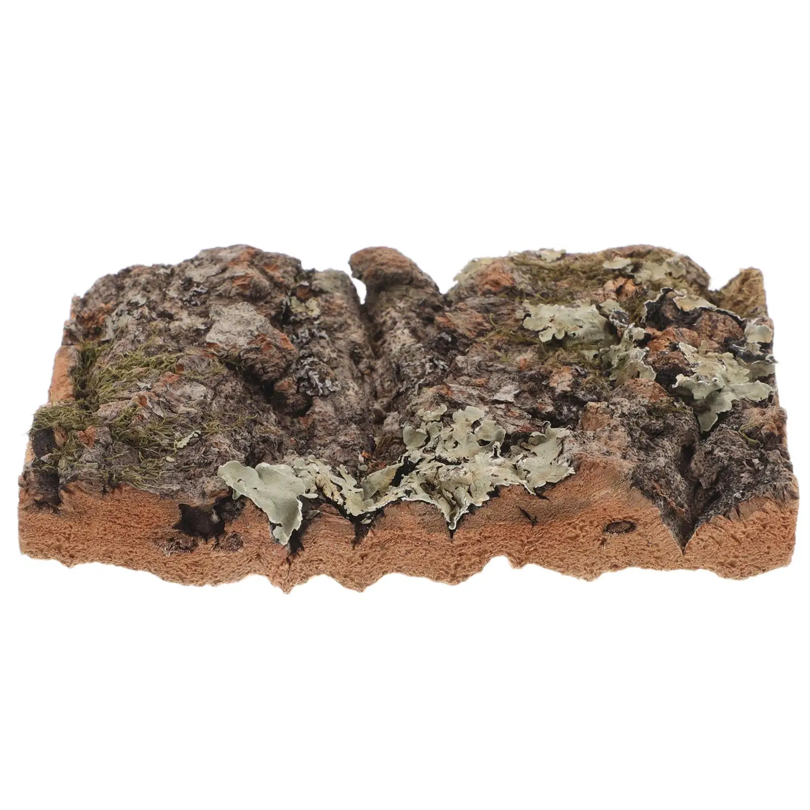 Bark Decoration Reptile Tank Snake Hide Tree Terrarium Decorations Background Backdrop Bedding for Bearded Dragon
Bark Decoration Reptile Tank Snake Hide Tree Terrarium Decorations Background Backdrop Bedding for Bearded Dragon