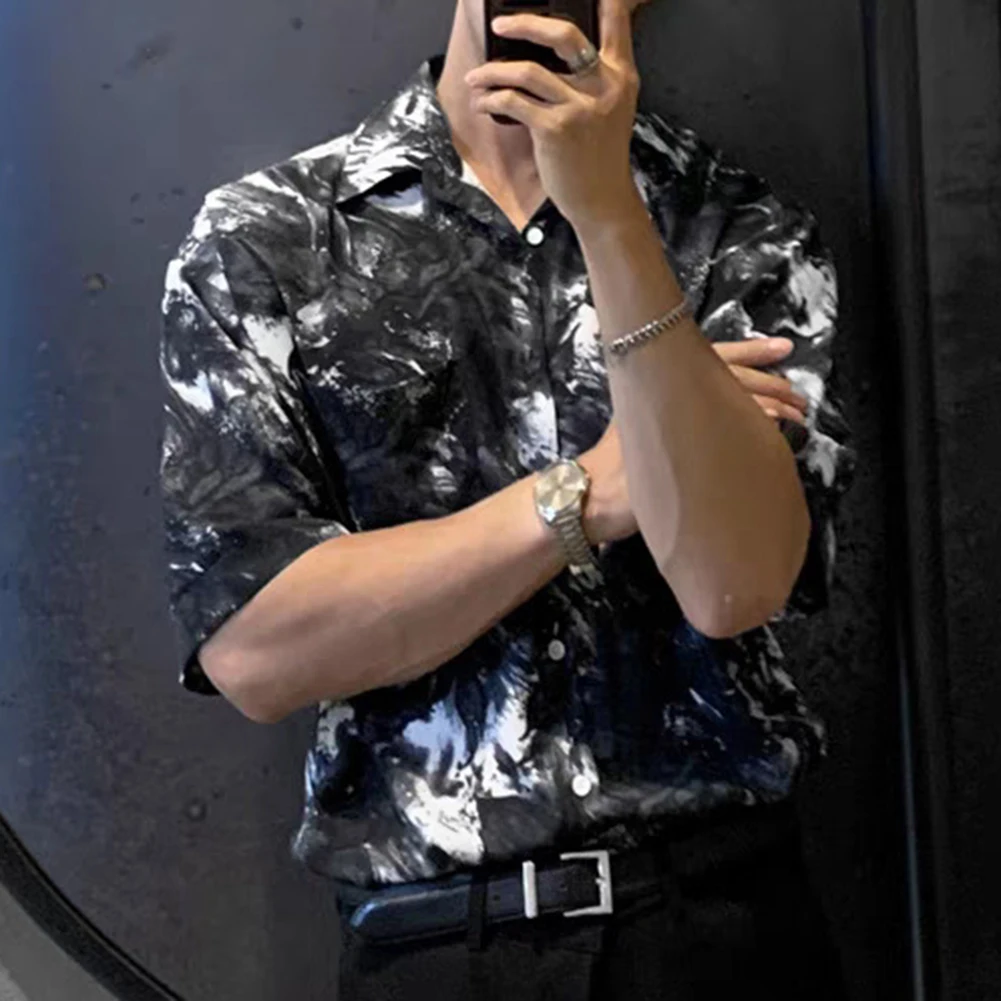 Casual Summer Vacation Wear Men's Fashion Baroque Print Shirt 2XL Summer Loose Shirt Casual Wear Holiday Clothing
Casual Summer Vacation Wear Men's Fashion Baroque Print Shirt 2XL Summer Loose Shirt Casual Wear Holiday Clothing