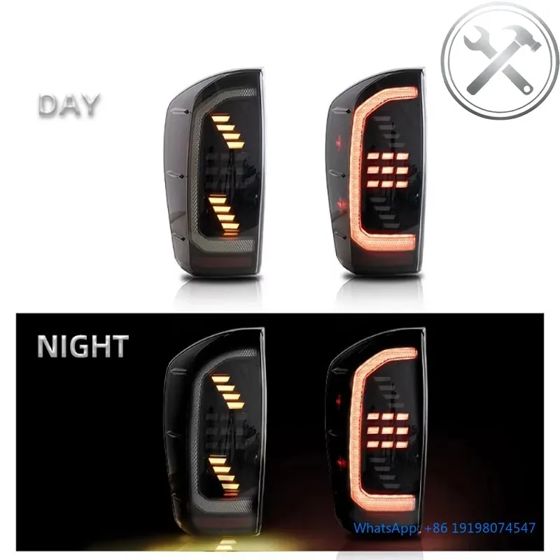 Factory 2016‑2021 Mid Size Pickup Truck Tacoma Full LED Taillights Assembly Red Turn Signal Sequential DRL For TRD SR5 Limited 1
Factory 2016‑2021 Mid Size Pickup Truck Tacoma Full LED Taillights Assembly Red Turn Signal Sequential DRL For TRD SR5 Limited 1