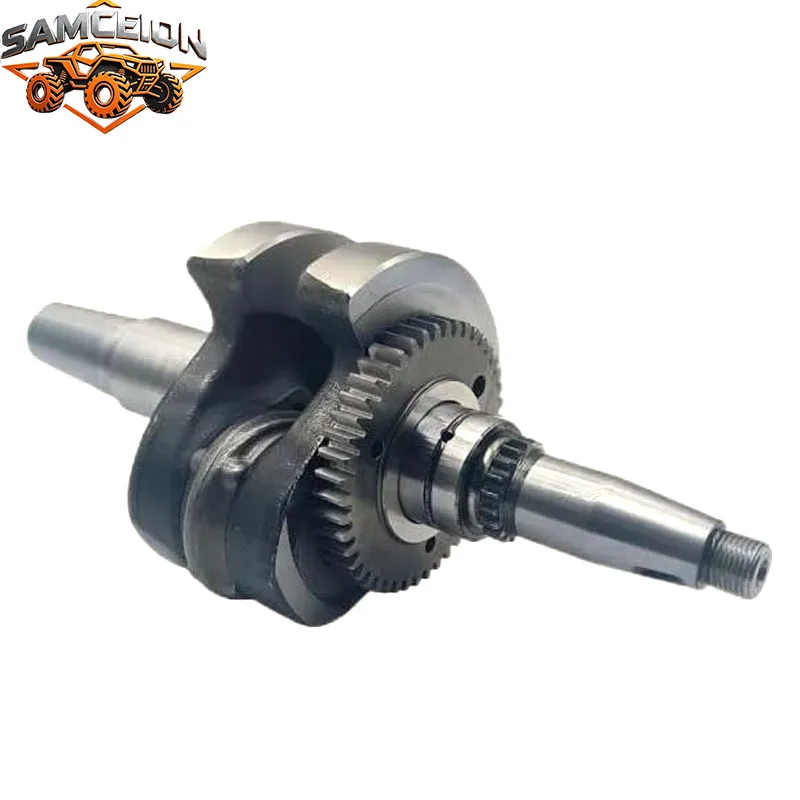 New Crankshaft For Segway 570CC Snarler AT6 LT3b/Sharler AT6 S F5/Snarler AT6 L E5 Engine Parts,ATV UTV Parts P/N:E01B10000001
New Crankshaft For Segway 570CC Snarler AT6 LT3b/Sharler AT6 S F5/Snarler AT6 L E5 Engine Parts,ATV UTV Parts P/N:E01B10000001