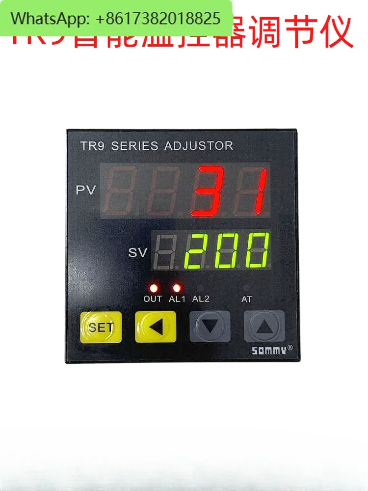Intelligent pressure gauge TR9-C20W temperature controller TR6/8-R20W TR7-C20W TR4-C20W
Intelligent pressure gauge TR9-C20W temperature controller TR6/8-R20W TR7-C20W TR4-C20W