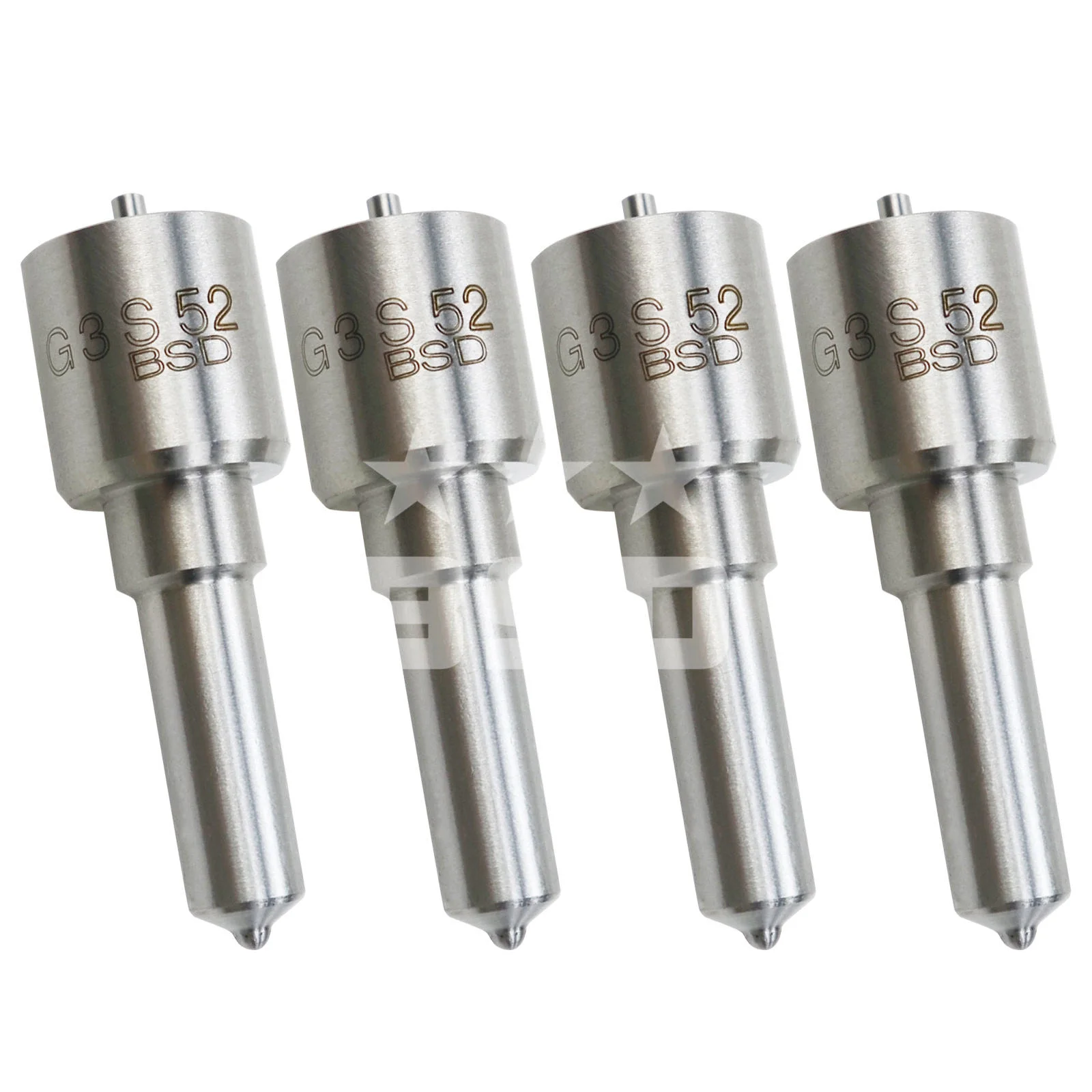 Common Rail Diesel Injector Nozzle G3S52 for Fuel Injection Valves 295050-1060 16600-3XN0A (4)Pieces/Lot
Common Rail Diesel Injector Nozzle G3S52 for Fuel Injection Valves 295050-1060 16600-3XN0A (4)Pieces/Lot