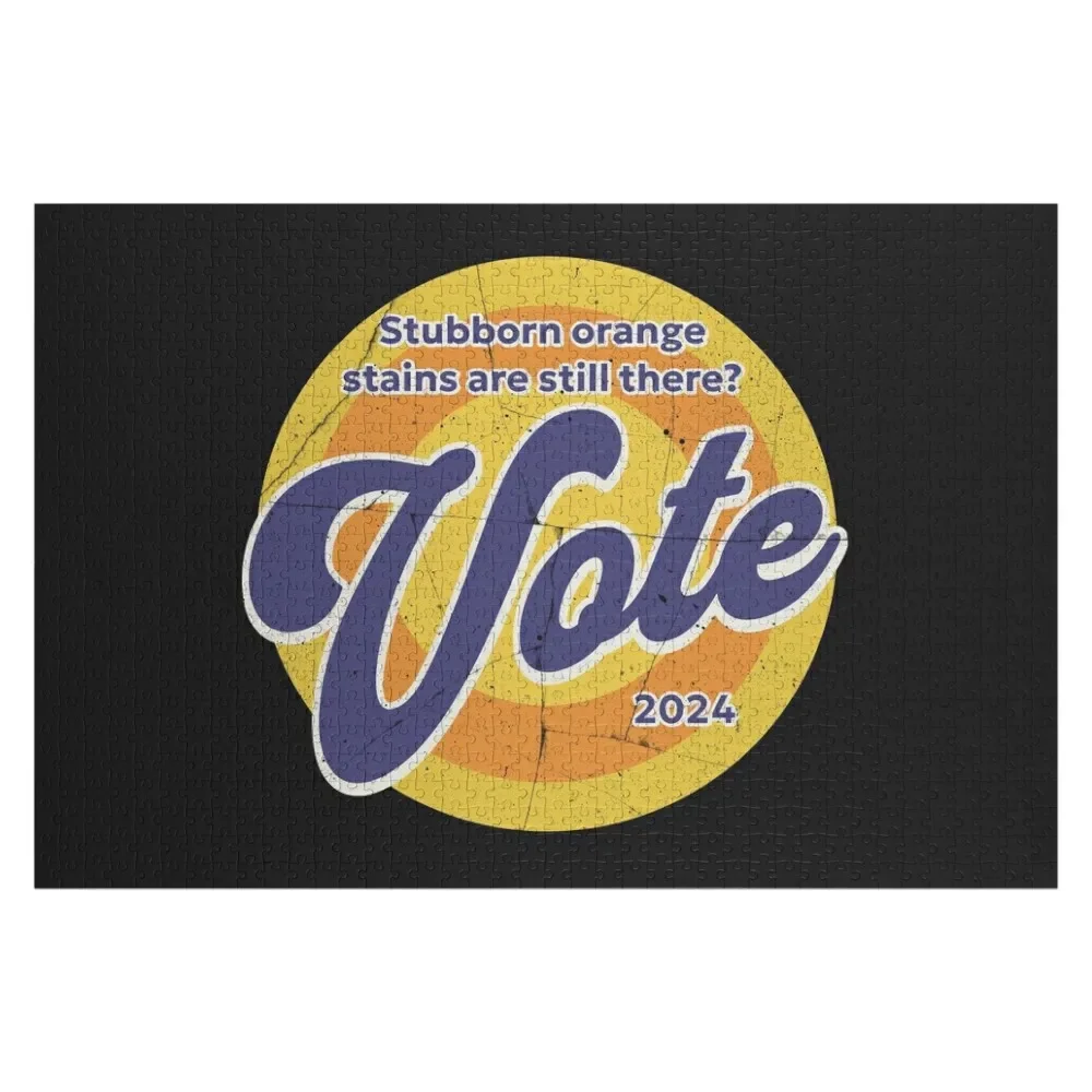 Vote Removes Stubborn Orange Stains Jigsaw Puzzle With Personalized Photo For Children Puzzle
Vote Removes Stubborn Orange Stains Jigsaw Puzzle With Personalized Photo For Children Puzzle