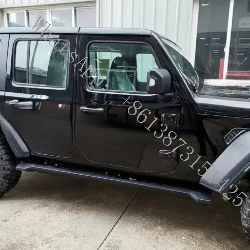 Suitable JL 4-Door 2018-2024 Expandable Running Boards
Suitable JL 4-Door 2018-2024 Expandable Running Boards