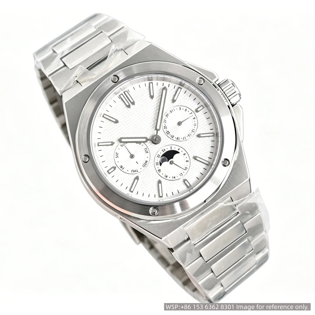 Premium Multi-Functional Men Watch Single Crown Control Week Month Date Display 72 Hours Domed Sapphire Mechanical Watches
Premium Multi-Functional Men Watch Single Crown Control Week Month Date Display 72 Hours Domed Sapphire Mechanical Watches