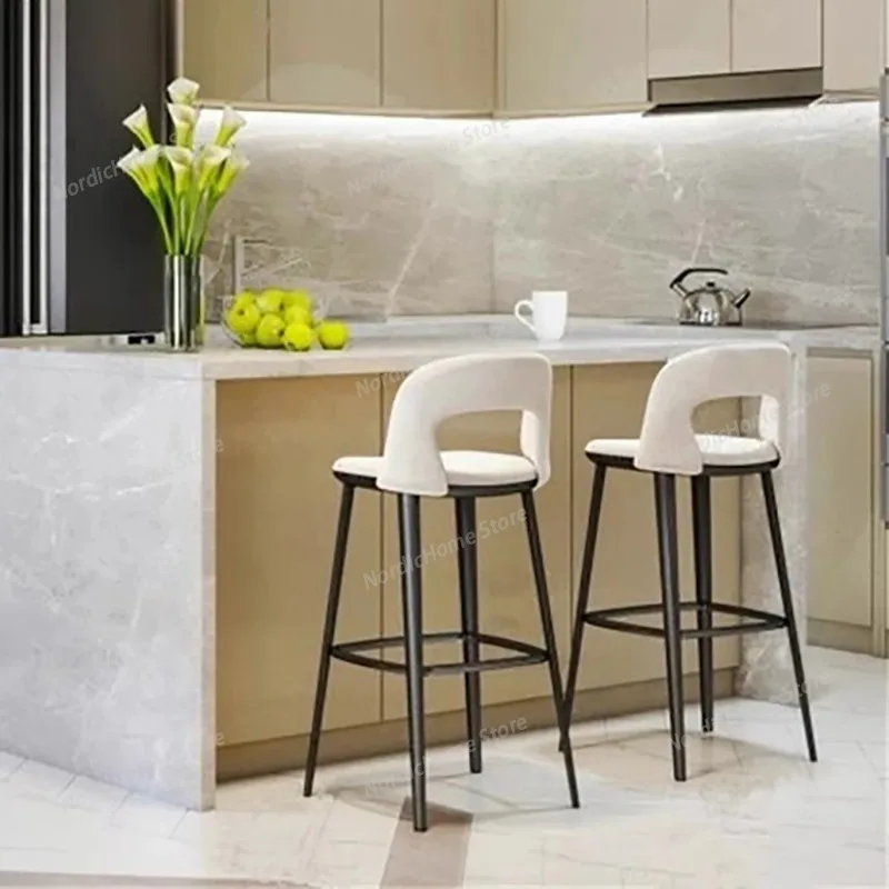 Modern Aesthetic Bar Chair Beauty Trendy Comfortable Minimalist Bar Chair Premium Elegant Taburetes De Bar Luxury Furniture
Modern Aesthetic Bar Chair Beauty Trendy Comfortable Minimalist Bar Chair Premium Elegant Taburetes De Bar Luxury Furniture