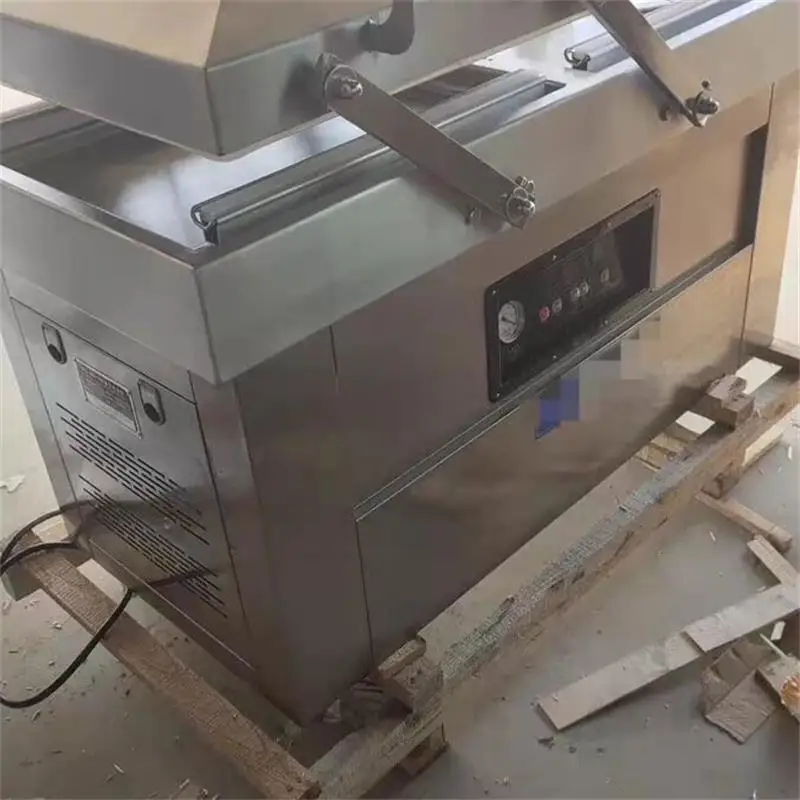 Industrial Vacuum Packaging Double Chamber Food Fruits Rice Packing Machine Food Plastic Bag
Industrial Vacuum Packaging Double Chamber Food Fruits Rice Packing Machine Food Plastic Bag