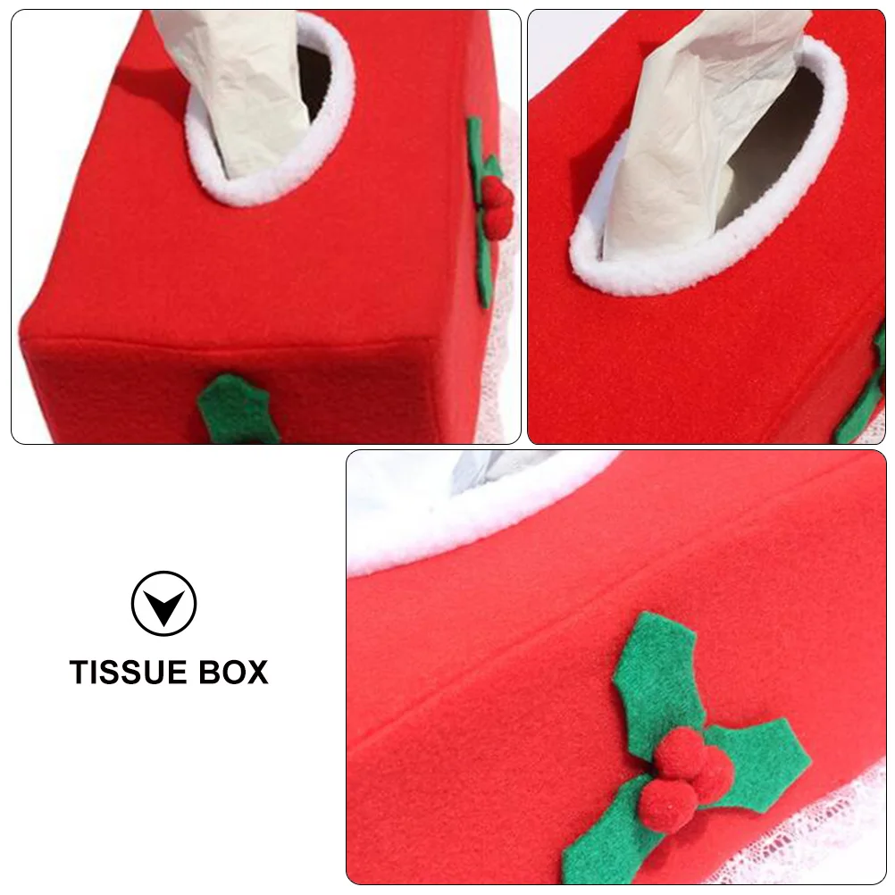 2pcs Christmas Tissue Box Fabric Desktop Holder For Living Room Office Holiday Party Decoration Home Storage Organizer
2pcs Christmas Tissue Box Fabric Desktop Holder For Living Room Office Holiday Party Decoration Home Storage Organizer