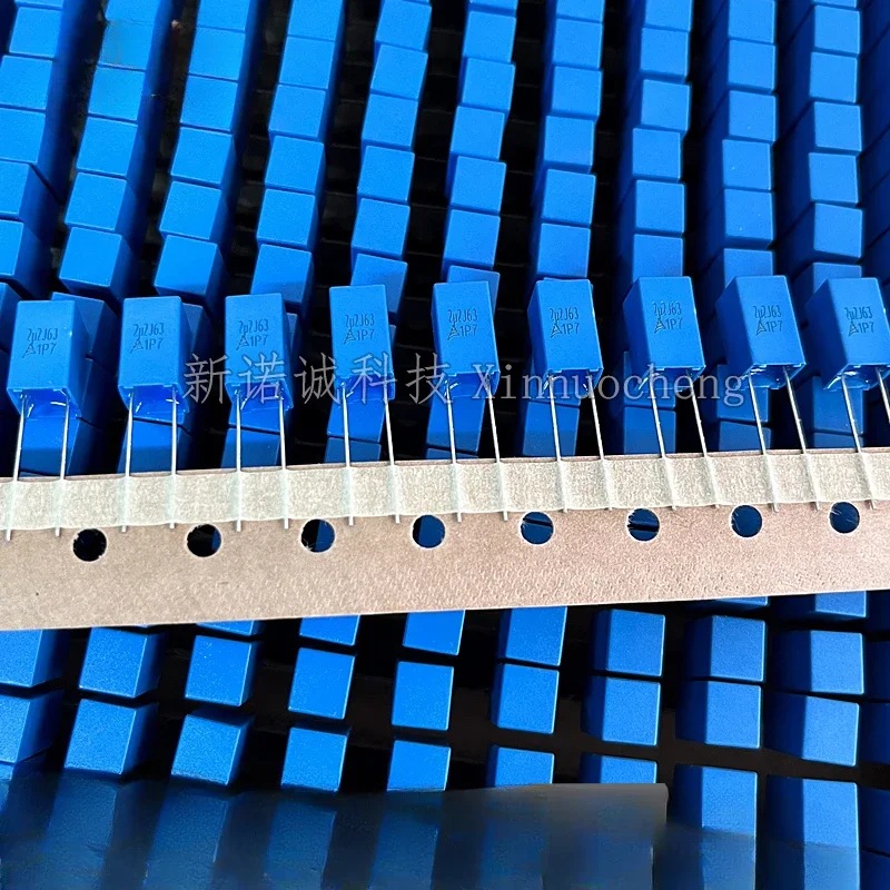 10PCS/20PCS EPCOS TDK 63V 2200NF 2u2J63 foil film capacitor 63V2U2 2.2UF 63V225 225 63V2.2UF Foot distance 5MM
10PCS/20PCS EPCOS TDK 63V 2200NF 2u2J63 foil film capacitor 63V2U2 2.2UF 63V225 225 63V2.2UF Foot distance 5MM