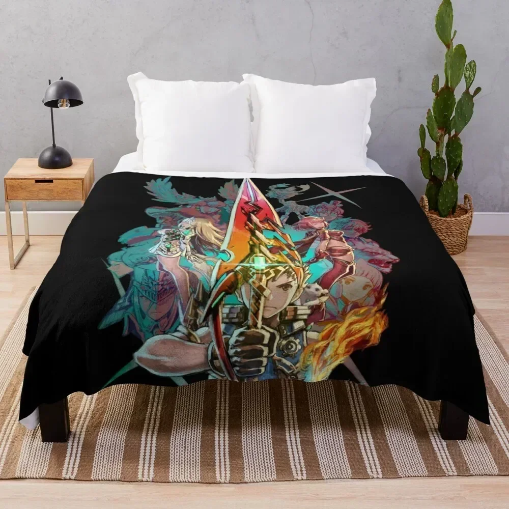 Xenoblade Chronicles 2 - Team Throw Blanket Luxury St Decoratives Personalized Gift Blankets
Xenoblade Chronicles 2 - Team Throw Blanket Luxury St Decoratives Personalized Gift Blankets