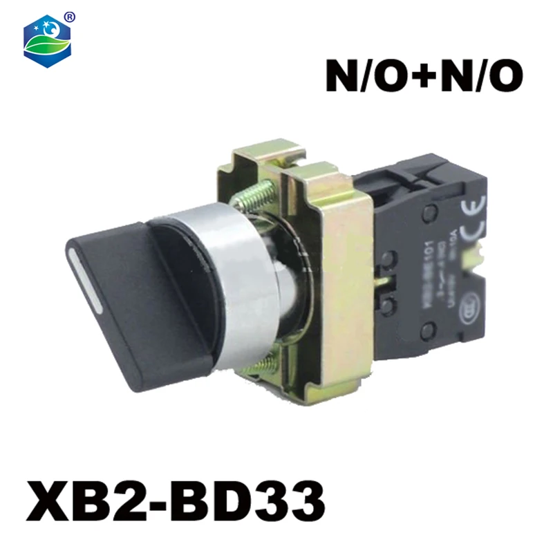 Кнопочный XB2-BD33 N/O + N/O поворотный переключатель 3 положения Оставайтесь на месте Электрический выключатель со стандартной ручкой
Кнопочный XB2-BD33 N/O + N/O поворотный переключатель 3 положения Оставайтесь на месте Электрический выключатель со стандартной ручкой
