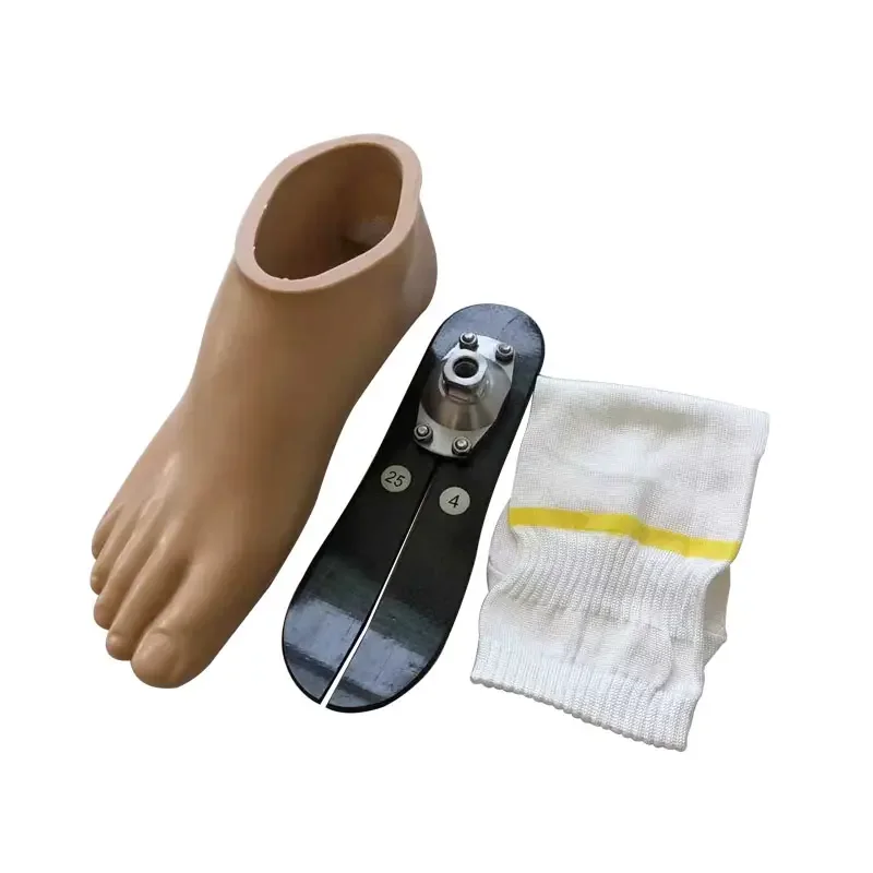 Artificial Limbs Foot Prosthetic Carbon Fiber Syme Foot for Leg Prosthesis Manufacturer
Artificial Limbs Foot Prosthetic Carbon Fiber Syme Foot for Leg Prosthesis Manufacturer