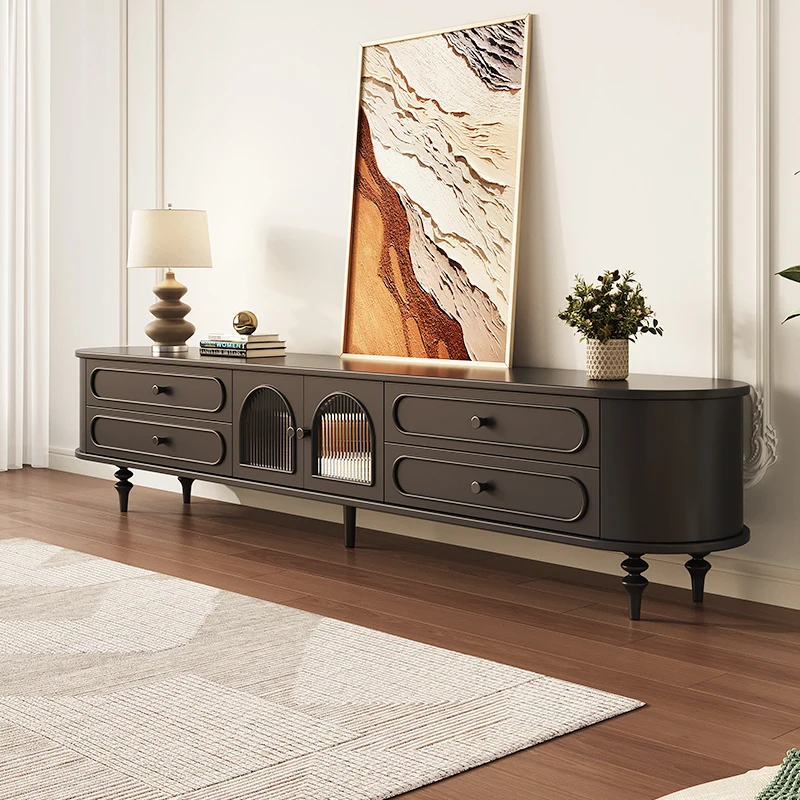 Retro Mobile Tv Stands Living Room Display Luxury Mid Century Tv Table Drawers Designer Storage Muebles Chinese Style Furniture
Retro Mobile Tv Stands Living Room Display Luxury Mid Century Tv Table Drawers Designer Storage Muebles Chinese Style Furniture