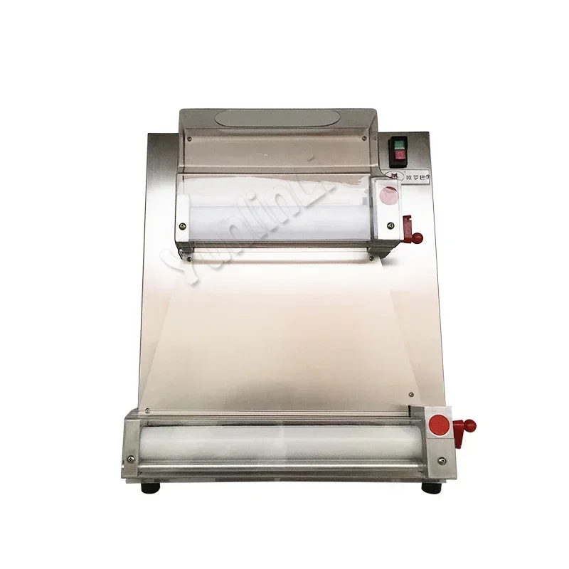 New 15 Inch Pizza Press Machine Commercial Stainless Steel Pizza Dough Maker Pizza Dough Forming Machine 370W DR-1V CE
New 15 Inch Pizza Press Machine Commercial Stainless Steel Pizza Dough Maker Pizza Dough Forming Machine 370W DR-1V CE