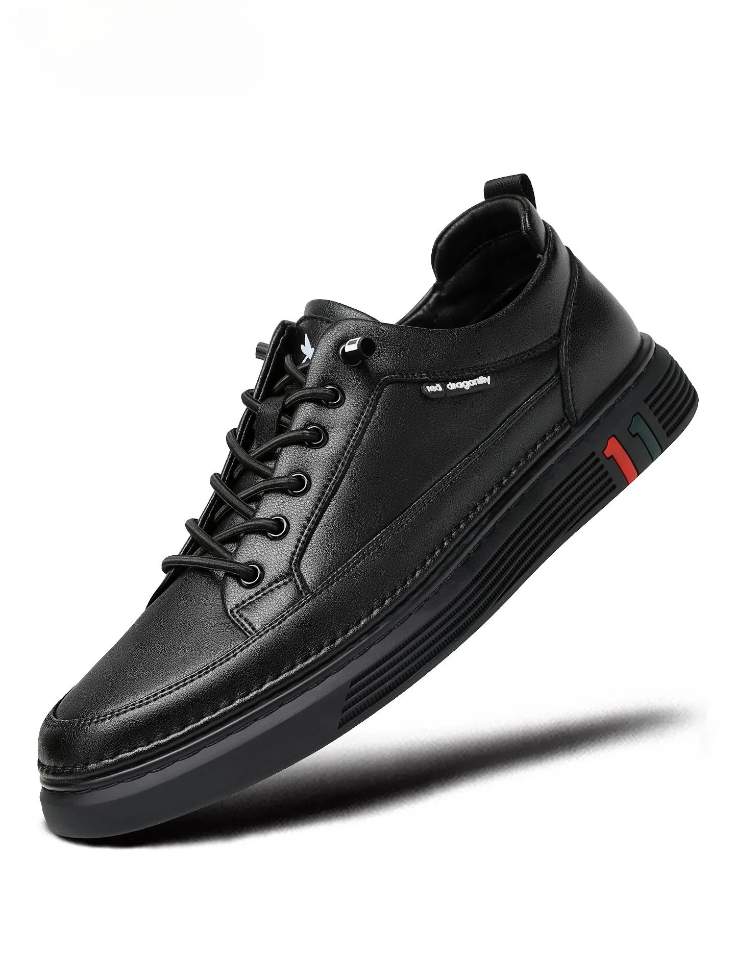 Red Dragoy Genuine Leather Slip-On Men's Casual oes Spring Autumn Season Waterproof round Toe Thi Bot Rubber Sole
Red Dragoy Genuine Leather Slip-On Men's Casual oes Spring Autumn Season Waterproof round Toe Thi Bot Rubber Sole