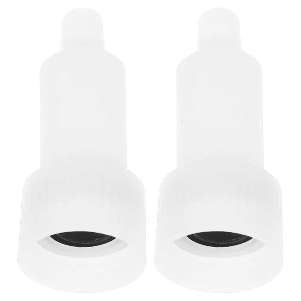 2 Pcs Kitchen Soap Dispenser Bottle Heads For Hand Lotion Container Plastic Parts Shampoo
2 Pcs Kitchen Soap Dispenser Bottle Heads For Hand Lotion Container Plastic Parts Shampoo