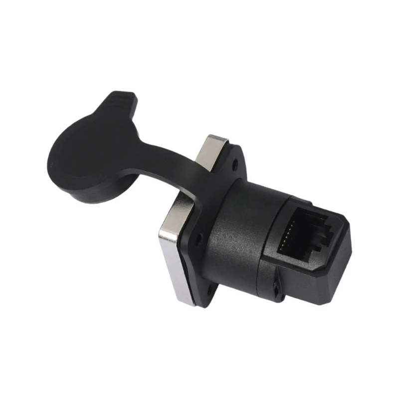4X7E D Type Panel Mount Networking Adapter RJ45 Female Connector Waterproof Housing
4X7E D Type Panel Mount Networking Adapter RJ45 Female Connector Waterproof Housing