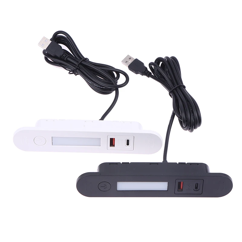 Multi-function Embedded Night Light Socket Hidden USB And Type-C Charging Socket With Led Light For Bedside Table Sofa Furniture
Multi-function Embedded Night Light Socket Hidden USB And Type-C Charging Socket With Led Light For Bedside Table Sofa Furniture