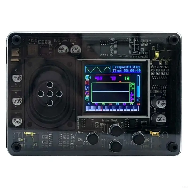 Theremin Instrument, Mini Dynamic Screen Display Theremin with Screen Display for Better Control Theremin Instrument
Theremin Instrument, Mini Dynamic Screen Display Theremin with Screen Display for Better Control Theremin Instrument