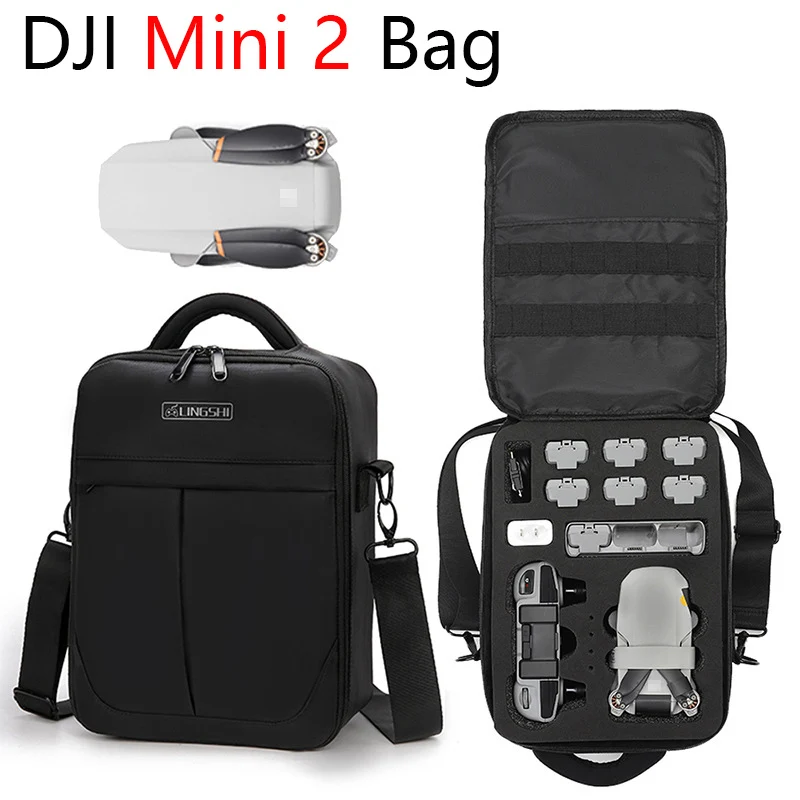 Новинка сумка через плечо для DJI MINI 2 Аксессуары для батарей с дистанционным управлением портативная дорожная переносная сумка водонепроницаемый чехол
Новинка сумка через плечо для DJI MINI 2 Аксессуары для батарей с дистанционным управлением портативная дорожная переносная сумка водонепроницаемый чехол