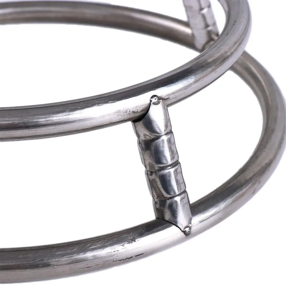 High Quality Round Insulation Double Ring Rack Anti-scald Wok Rack Kitchen Supplies Holder Shelf
High Quality Round Insulation Double Ring Rack Anti-scald Wok Rack Kitchen Supplies Holder Shelf