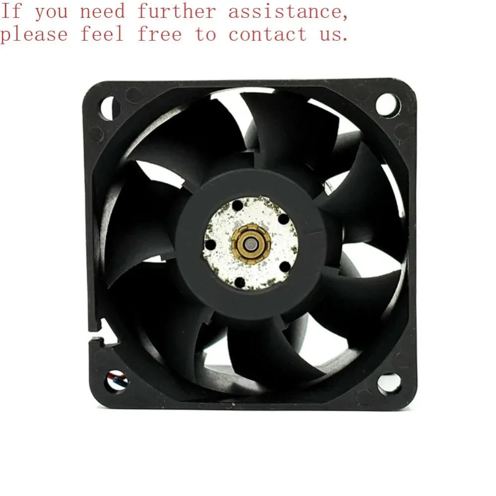 6038 12V 1.20A Dual Ball Bearing High Speed Cooling Fan For Delta FFB0612EHE 6CM(002)
6038 12V 1.20A Dual Ball Bearing High Speed Cooling Fan For Delta FFB0612EHE 6CM(002)