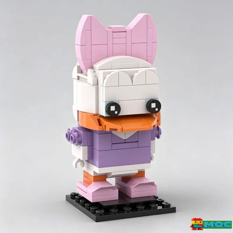 168Parts MOC Cute Character Model Custom DIY Assembly Educational Toy Popular Gift For Girls Home Decoration Collection Display
168Parts MOC Cute Character Model Custom DIY Assembly Educational Toy Popular Gift For Girls Home Decoration Collection Display