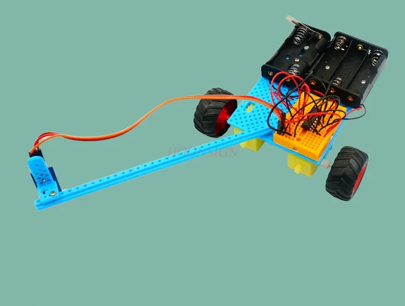 Science and technology production gizmo DIY automatic edge turning student competitive competition science teaching aids cliff
Science and technology production gizmo DIY automatic edge turning student competitive competition science teaching aids cliff
