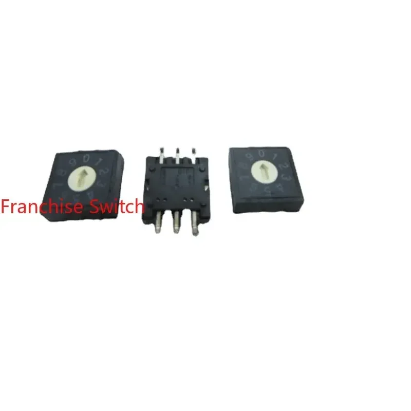 10PCS New Positive Encoder Encoding Switch Digital 10-bit 0-9 3:3 Chip Pins
10PCS New Positive Encoder Encoding Switch Digital 10-bit 0-9 3:3 Chip Pins