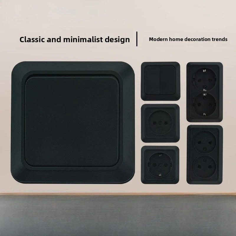 Панель розеток европейского типа, 10 А, с розеткой, силовой и настенной розеткой для европейских стандартов (7,9*7,1*4,5)
Панель розеток европейского типа, 10 А, с розеткой, силовой и настенной розеткой для европейских стандартов (7,9*7,1*4,5)