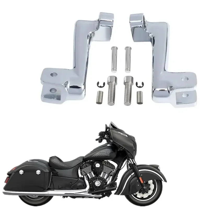 Для Indian Chief Tain Dark Horse 2016-2020 Chief Classic 2014-2018, запчасти для мотоциклов, аксессуары для пассажирских ножек, крепежный кронштейн
Для Indian Chief Tain Dark Horse 2016-2020 Chief Classic 2014-2018, запчасти для мотоциклов, аксессуары для пассажирских ножек, крепежный кронштейн