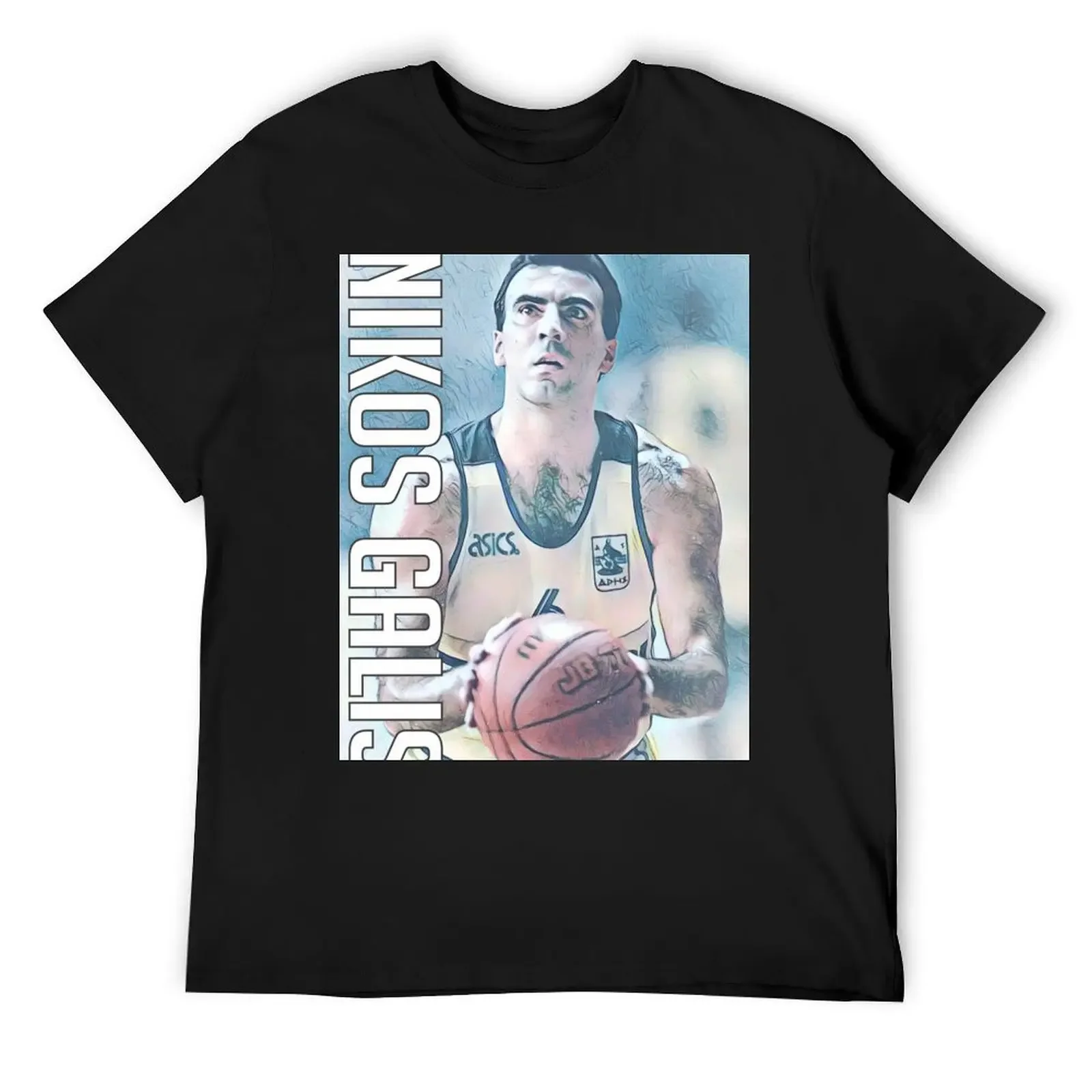 Nikos Galis2 T-Shirt graphic shirts heavyweights anime figures new edition men t shirts high quality
Nikos Galis2 T-Shirt graphic shirts heavyweights anime figures new edition men t shirts high quality