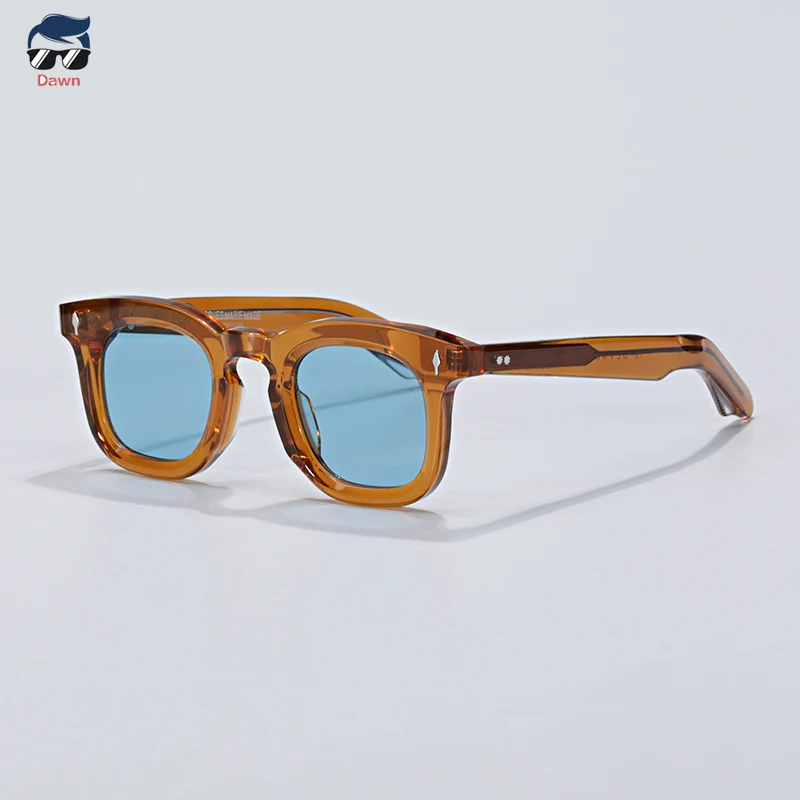High Quality Handcrafted Sheet Tortoise-shell Sunglasses Fashion DEVAUX Designer Glasses UV400 Outdoor Men Trend Sunglasses
High Quality Handcrafted Sheet Tortoise-shell Sunglasses Fashion DEVAUX Designer Glasses UV400 Outdoor Men Trend Sunglasses